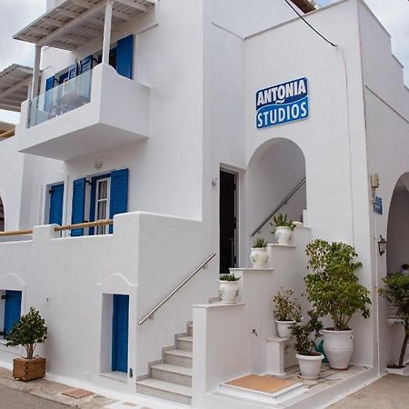 Antonia Studios Naxos City Zewnętrze zdjęcie