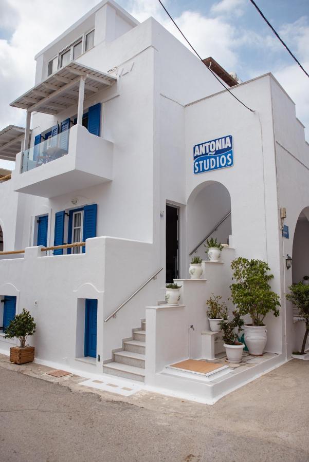 Antonia Studios Naxos City Zewnętrze zdjęcie